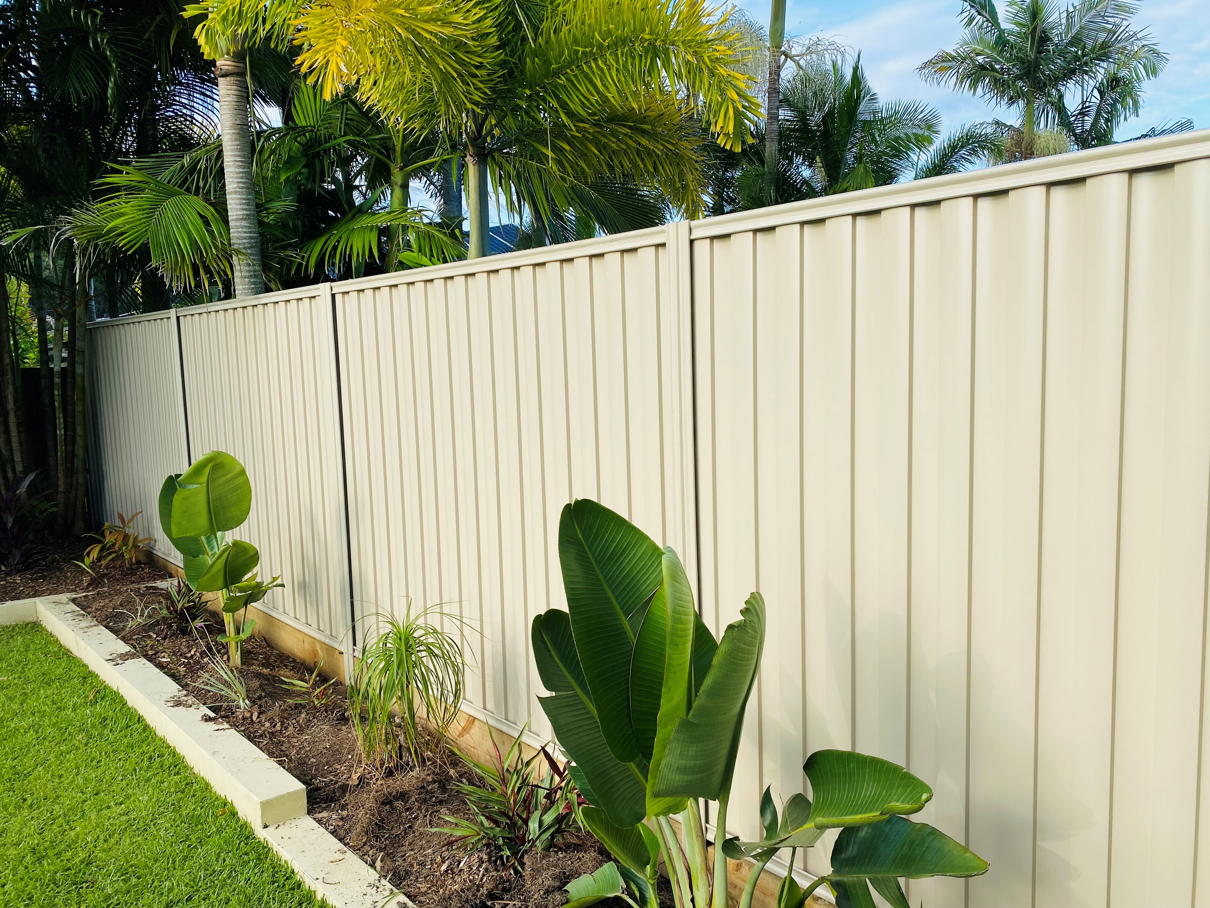 Colorbond Fence Top Rail Fencing