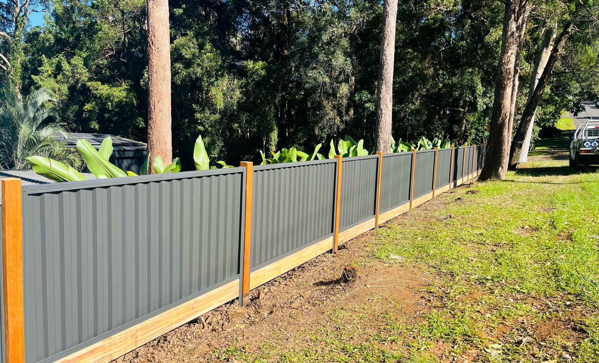 Colorbond Gunmetal Grey