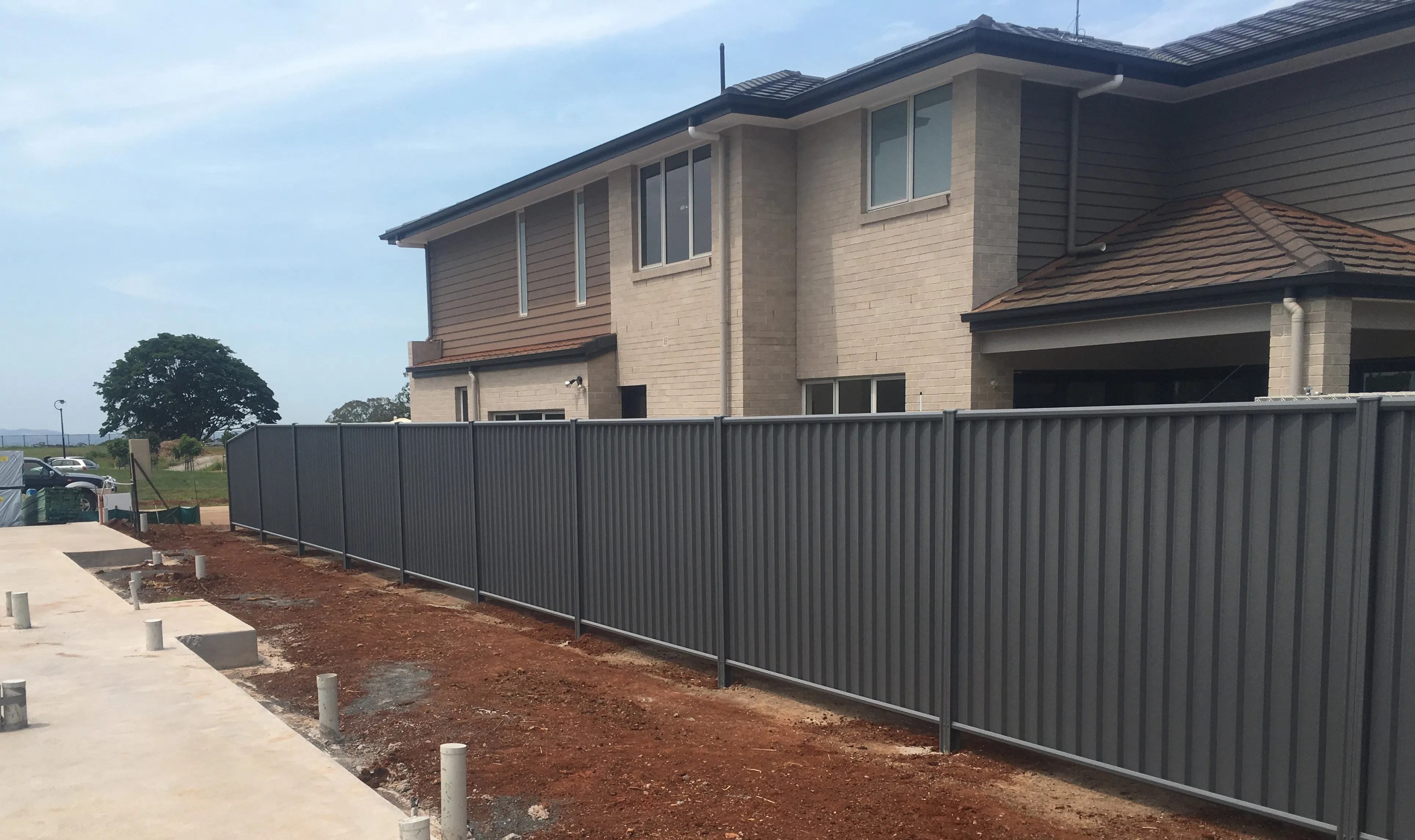 Colorbond Fence