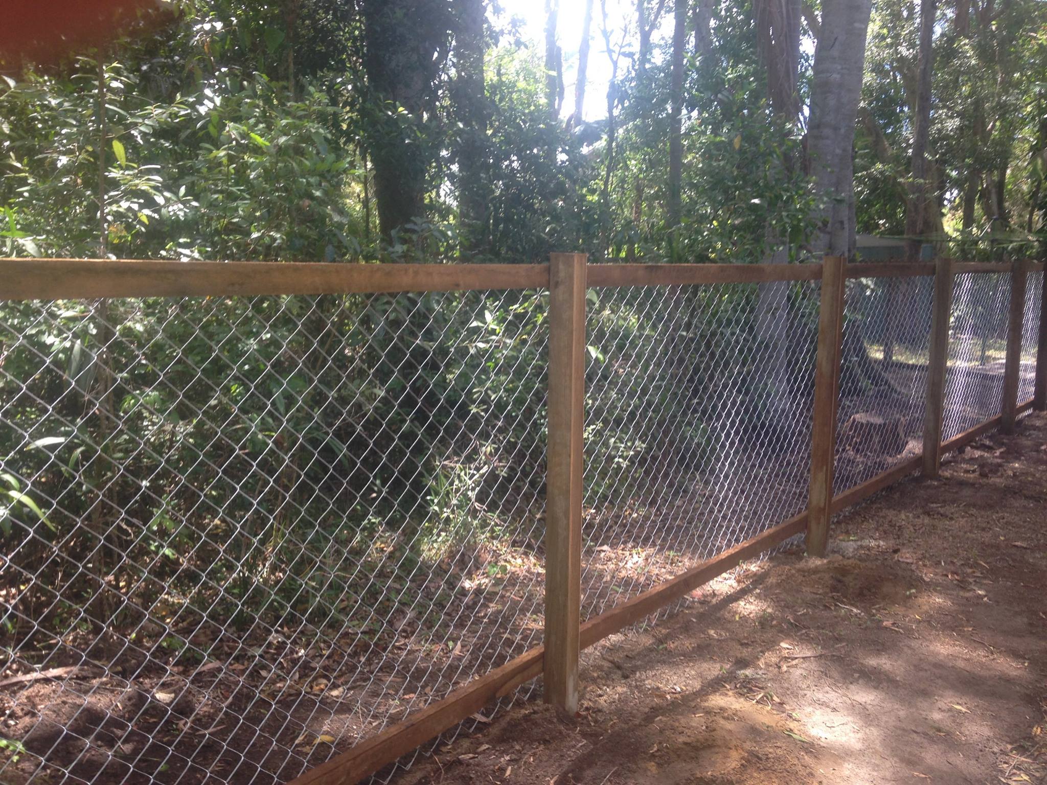 Rural fence