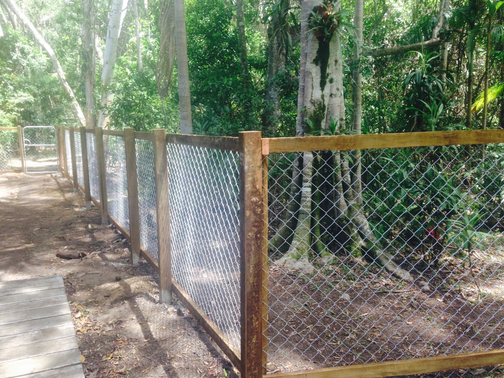 Rural Fence
